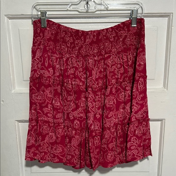 Coco Jaimeson pink Floral Skirt - Picture 1 of 7